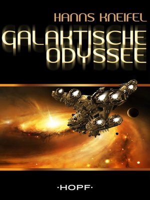 cover image of Galaktische Odyssee
